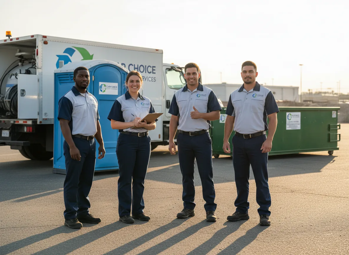 Porta Potty Rental company in Winchester, KS