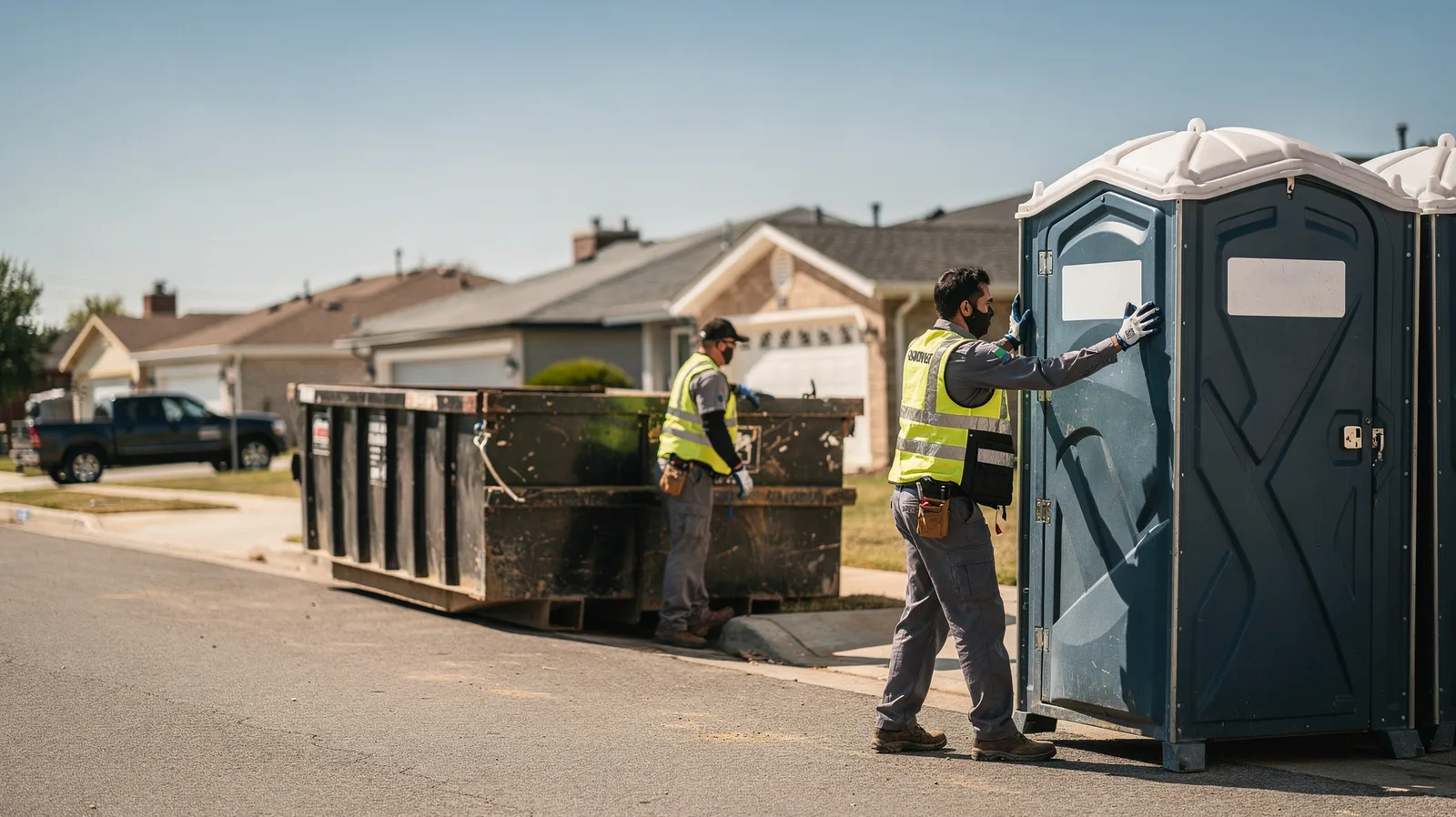 Porta Potty Rental in Winchester, KS near me